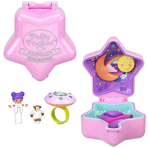 JCB24 Polly Pocket Y�z�k Kutusu Oyun Seti
