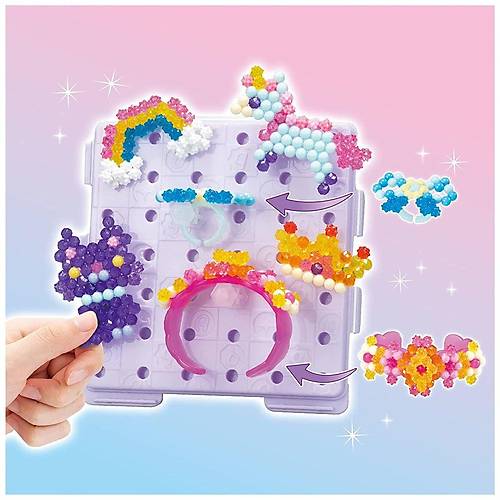 31914 AquaBeads �antal� Del�ks Set 1400 par�a +4 ya�