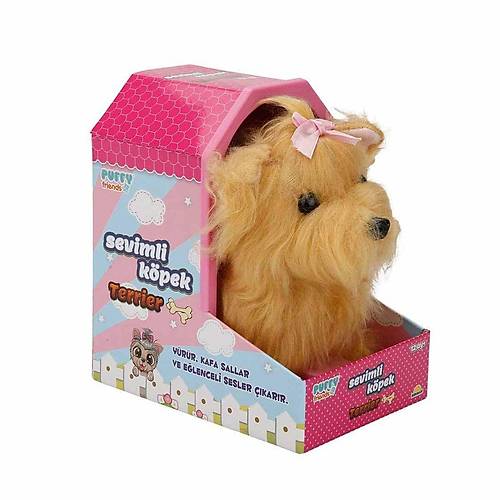 47908 Hareketli Sesli Sevimli K�pek Terrier -Sunman