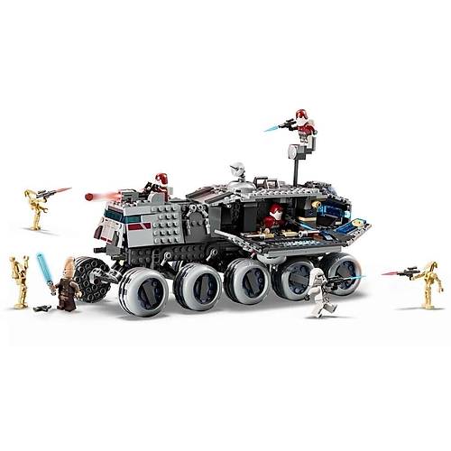 75413 Lego Star Wars - Republic Juggernaut 813 par�a +9 ya�