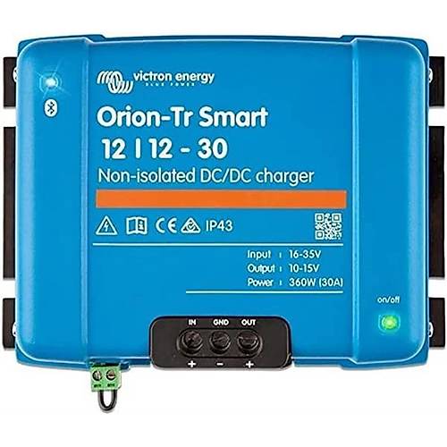 ORION-TR SMART 12/12-30A(360W) DC-DC CHR/CONV.