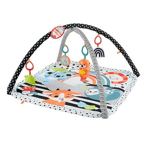 HBP41 Fisher-Price� Ne�eli Hayvanlar 3�1 Arada Jimnastik Merkezi