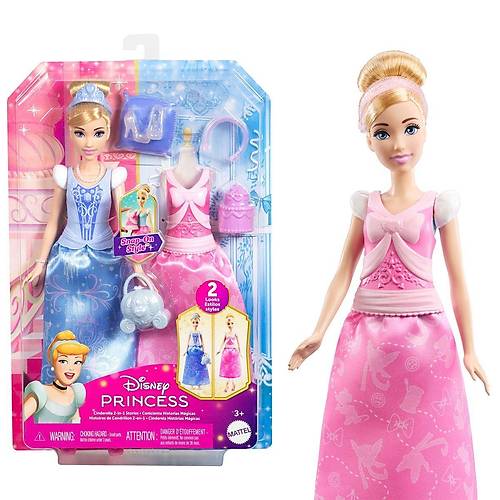 JCR95 Disney Prenses Cinderella ile Moda E�lencesi