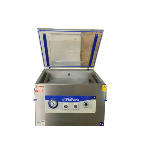 Fiapack Vakum Makinesi - 51 cm ift ene Vakum Makinas