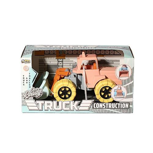 HC1035 S�rtmeli Dozer -Halitcan Oyuncak