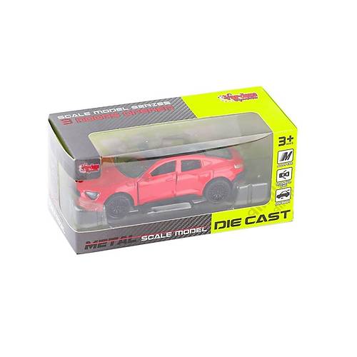 KM-36201A-Vardem Kutulu �ek B�rak 1:36 Metal Araba