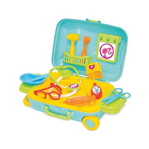 03480 BARBIE DOKTOR SET BAVULUM(�r�n oyuncakt�r)