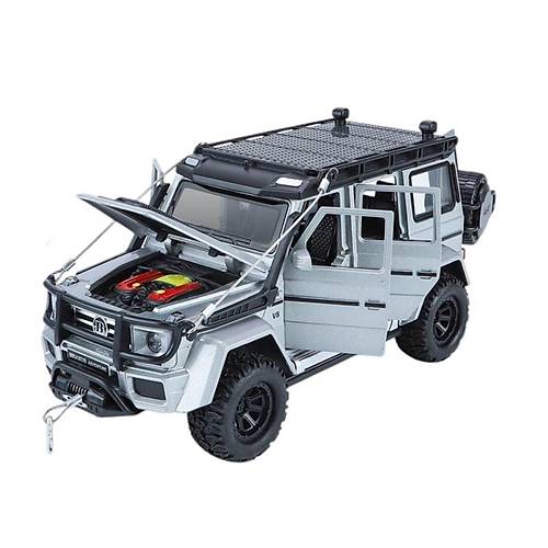 XHD-B2421 -Vardem 1:24 �ek B�rak I��kl� ve Sesli Model Off Road Metal 1:24