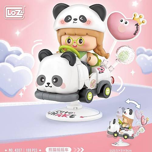 LZ-4307 LOZ PANDA SALLANAN S�R�� 188 PAR�A BLOCK OYUNCAK