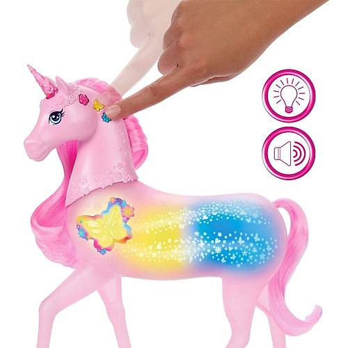 JCP78 Barbienin I��lt�l� Tek Boynuzlu At�