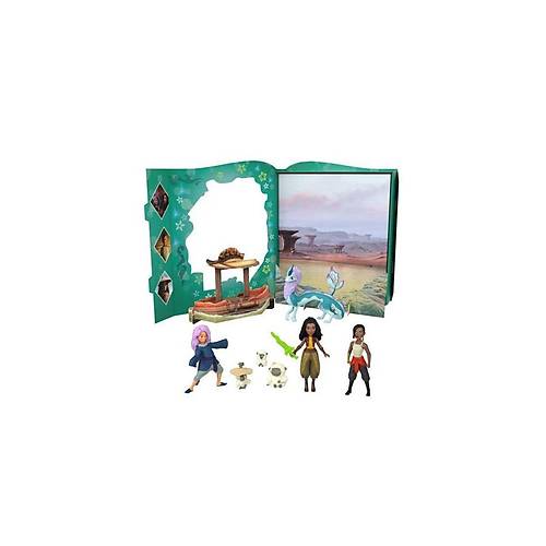 HLX24 Disney Prensesleri Raya ve Arkada�lar� Hikaye Anlat�m� Seti - �zel fiyatl� �r�n