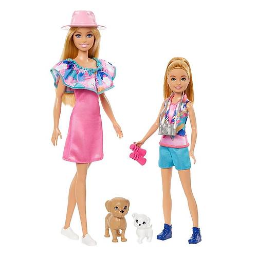 HRM09 Barbie ve Stacie K�z Karde�ler �kili Set - Barbie & Stacie To The Rescue