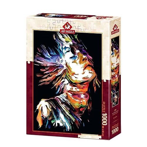 5198 Art Puzzle, Renklerin Portresi 1000 Par�a