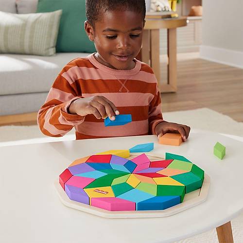 HXT94 Fisher-Price Ahap Mandala Yapboz