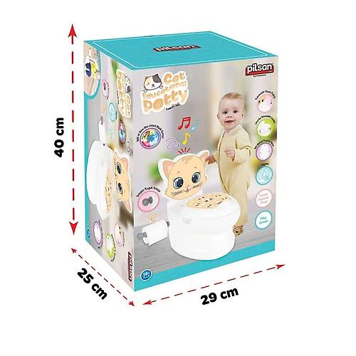 07 563 Pilsan Eitici Kedi Klozet