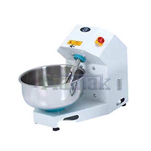 Bosfor UHM-10M 10 kg Un / 13 kg Hamur Yourma Makinesi  Paslanmaz elik, Yksek Verimli