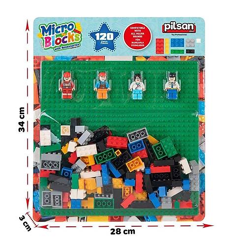 03 625 Pilsan Micro Bloklar 120 Par�a