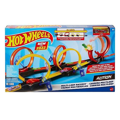 HDR83 Hot Wheels �ok �emberli Yar�� Seti