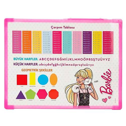 DSN020 BARB�E ABAK�SL� YAZI TAHTASI