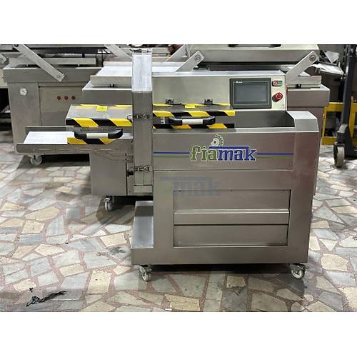 Fiamak TM Otomatik Seri retim Kaar , Pastrma , Salam Dilimleme Makinesi 125