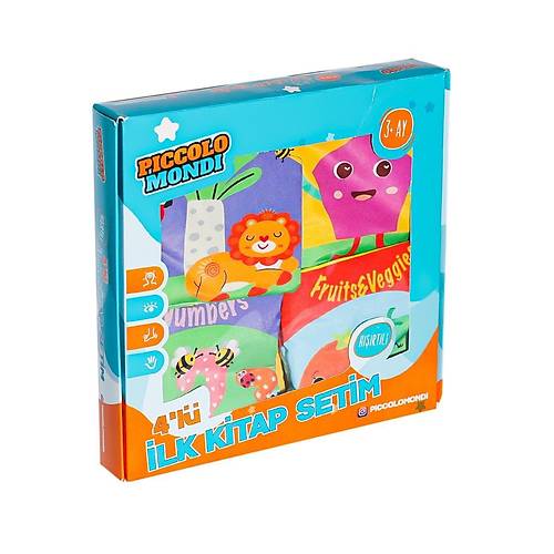 MOL-119 KT. 4 K�TAPLI SET