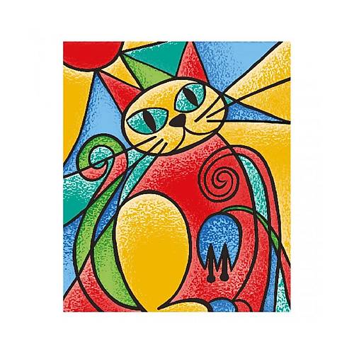 5001 KumToys Cam Vitray - Glass Painting / +6 ya�