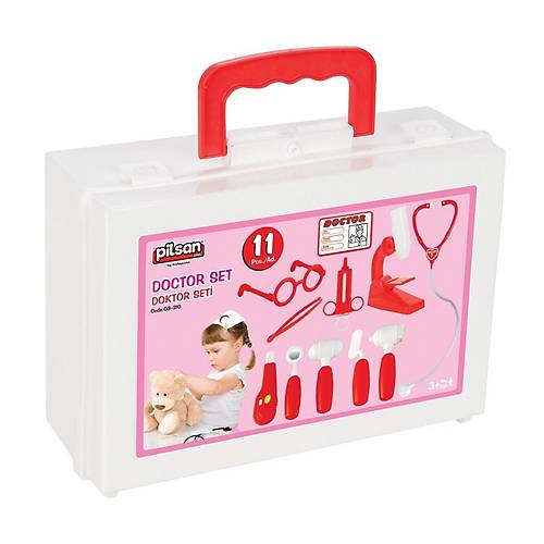 03 310 DOKTOR SET� �ANTALI KIRMIZI