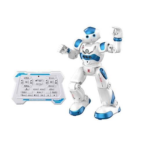LZH-99888-4 Kumandal� �arjl� Hareketli Robot -Vardem