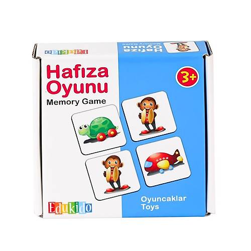 EDU-2011 Haf�za Oyunu Oyuncak Toys
