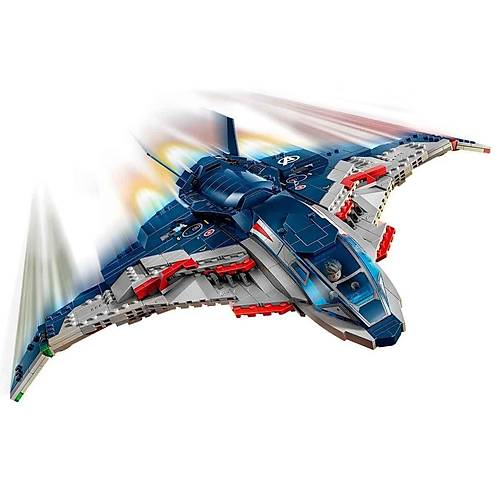 76325 Lego Marvel Avengers: Age of Ultron Quinjet 1131 par�a +12 ya�