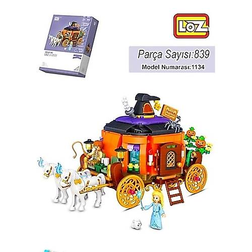 LZ-LOZ KABAK ARABASI 839 PAR�A BLOK OYUNCAK