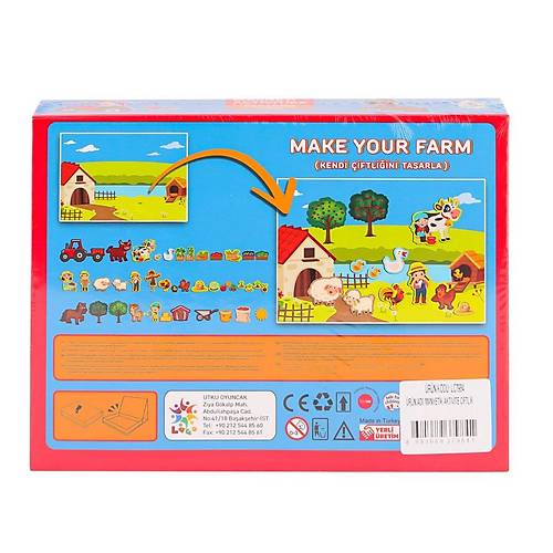 LC7984 Manyetik Aktivite �iftlik -La�okids