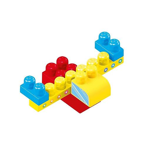 5025 OYUNCAK YOL VE BLOK SET 50 PAR�A