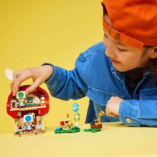 72041 Lego Super Mario - Toadun Evinde Parti 276 par�a +7 ya�