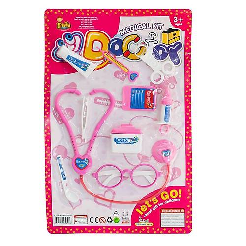 808 L�x Doktor Oyun Set -Aydede Oyuncak (�r�n oyuncakt�r)