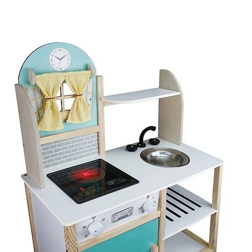 �G84 Ah�ap Ledli Mutfak -Okutan Hobi