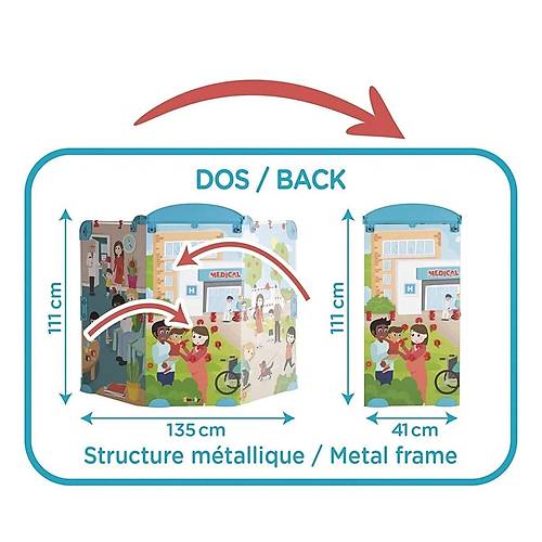 7600340208 SMOBY DOCTORS OFF�CE