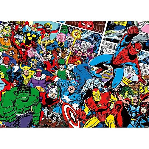 12000510 Challenge Marvel 1000 par�a Ravensburger Puzzle