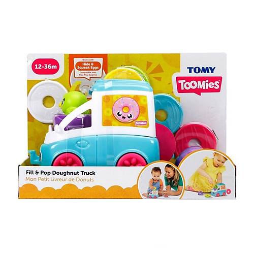 73095 Tomy - Yumurta Kamyonu (2 asorti) 12-36 ay ( Adet fiyat�d�r tekli sat�l�r)