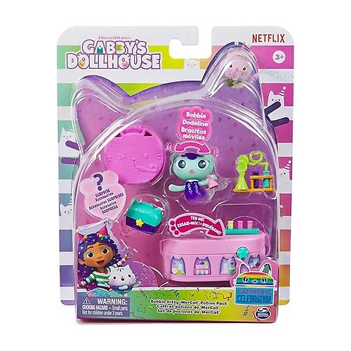 SPM-6068602 BOBBLE KITTY FURNITURE PACK ASST M00