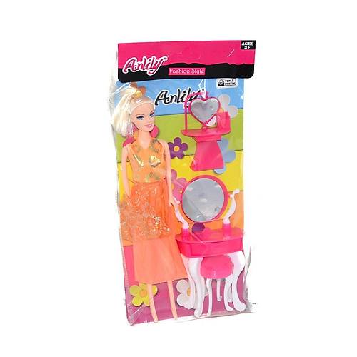 02260 Oyda, Anlily Makyaj Masal Bebek / Kartela / +3 ya