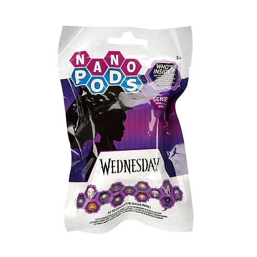 402788 Wednesday Nano Kaps�l Fig�r S�rpriz Paket -Sunman