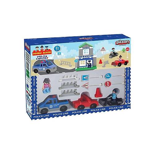 03 613 Pilsan Double Bloklar Trafik Kontrol Seti