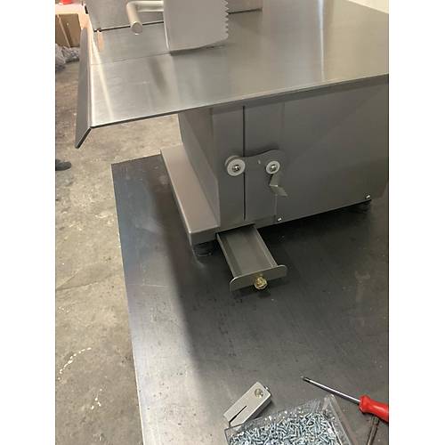 King Full Paslanmaz Kemik Kesme Makinesi 1840 mm | Ticari ve Endstriyel Kemik Testeresi