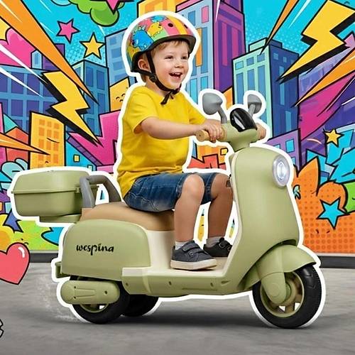 WPAK3 WESP�NA AK�L� KUMANDALI MOTOR YE��L KUTULU