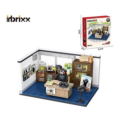 P880015 PANLOS BAKANLIK OF�S� 421 PAR�A BLOCK OYUNCAK