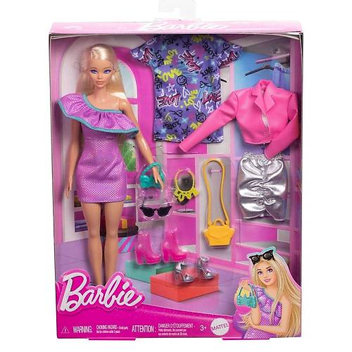 HYT61 Barbie K�yafetleri ve Akseasuarlar�