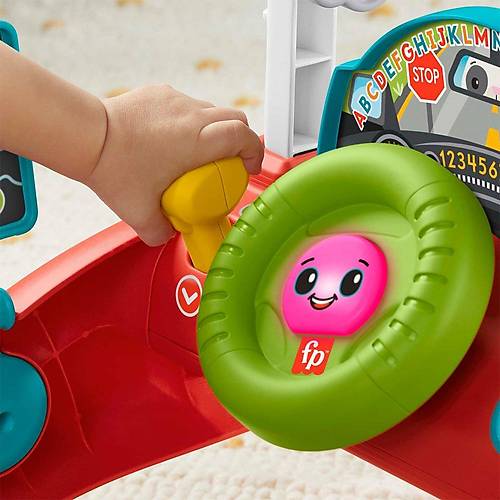 HJP48 Fisher-Price �lk Arabam �ift Y�nl� Y�r�te�