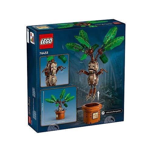 76433 Lego Harry Potter - Adamotu - Mandrake 579 para +10 ya