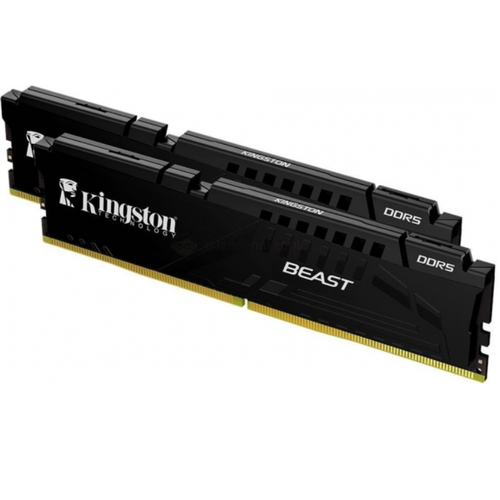 Kingston 16GB 6000MT/s DDR5 CL30 DIMM (Kit of 2) Beast Black EXPO Turkey